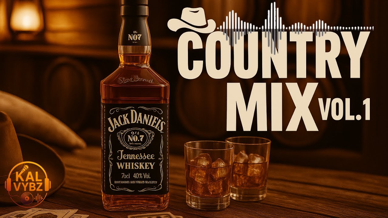 Country Bar Mix Vol. 1 | Best Classic Whiskey-Soaked Country Songs for a Wild Night