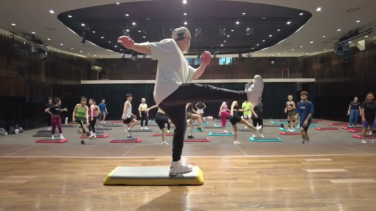 2025 스텝박스 올스타 이영민선생님 (PHILL) STEP AEROBICS MASTER CLASS LEVEL 3