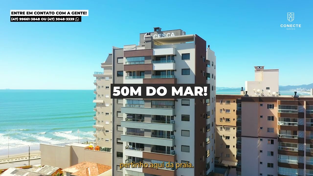 APARTAMENTO - PRAIA GRAVATÁ NAVEGANTES SC