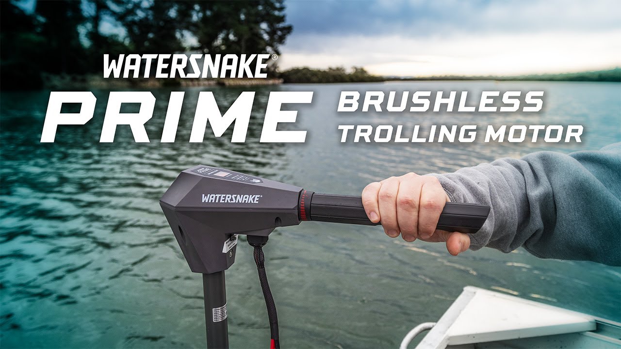 Watersnake | Prime Brushless Trolling Motor