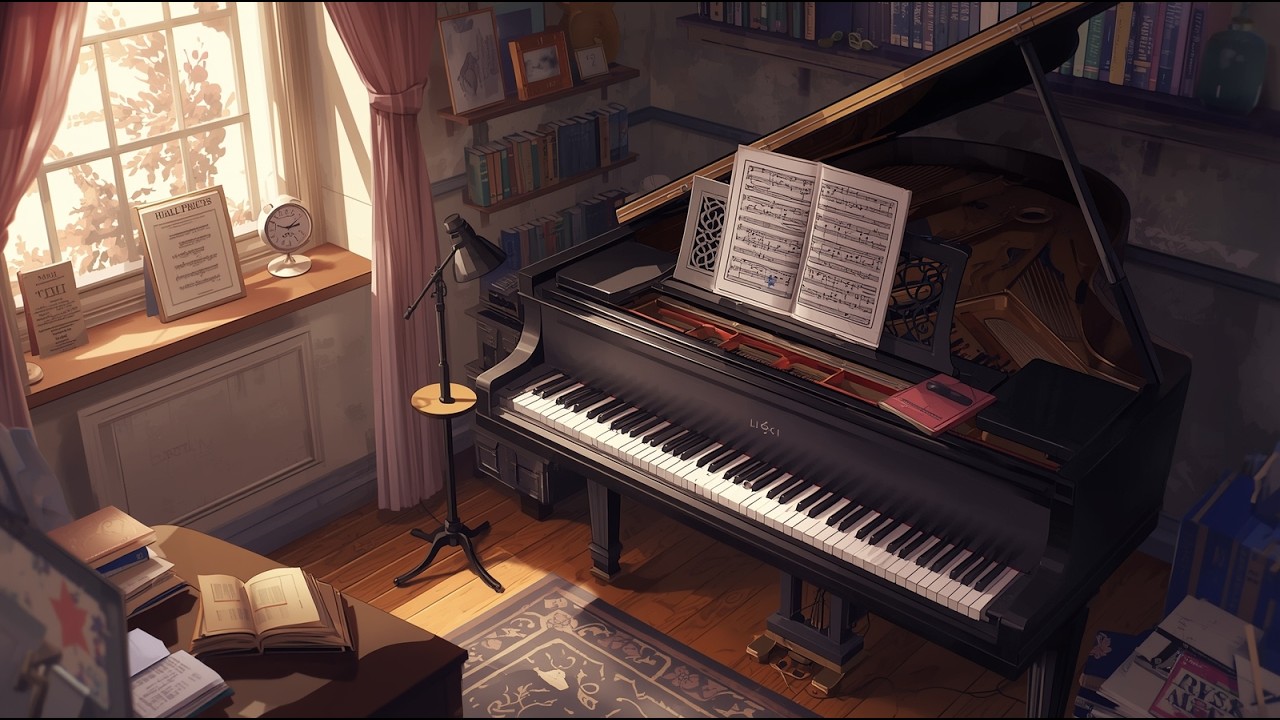 Classical Piano for Concentration | Elegant Regency-Era Instrumental Music for Focus & Study