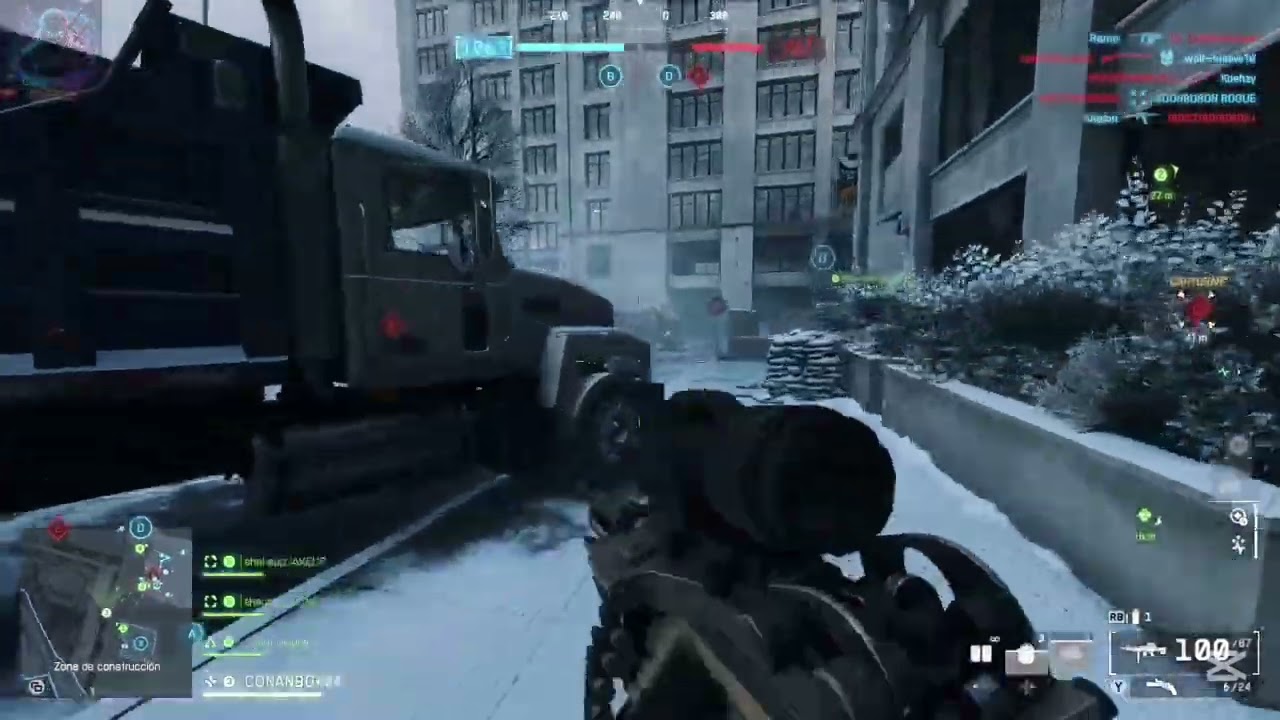 Battlefield 6 Conquistando la Nieve #gameplay #gaming #videoviral