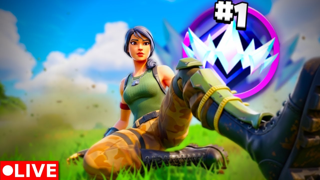 Zero Build Ranked Solos/Solo vs Squads!