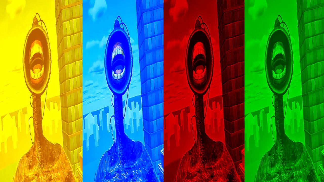 👉 Siren Head Appears in 4 Different Colors – The Shocking Truth Revealed!