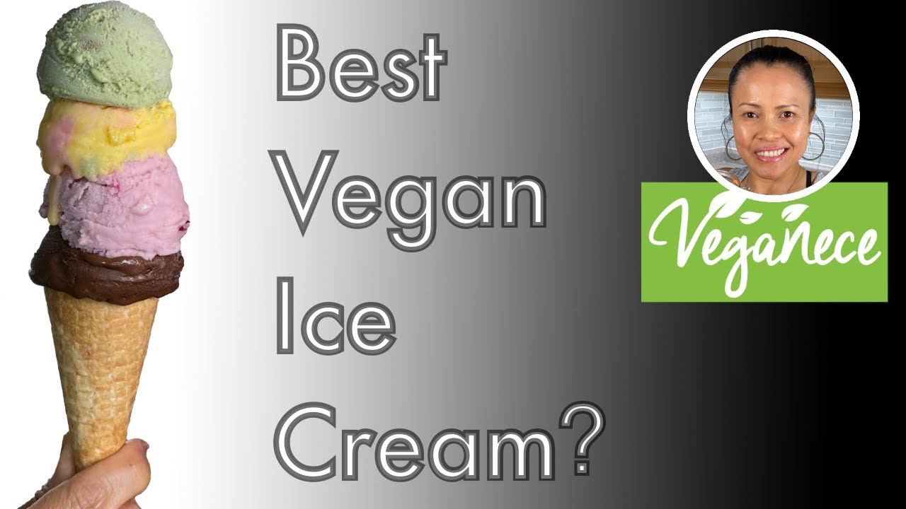 What is the best vegan ice cream?