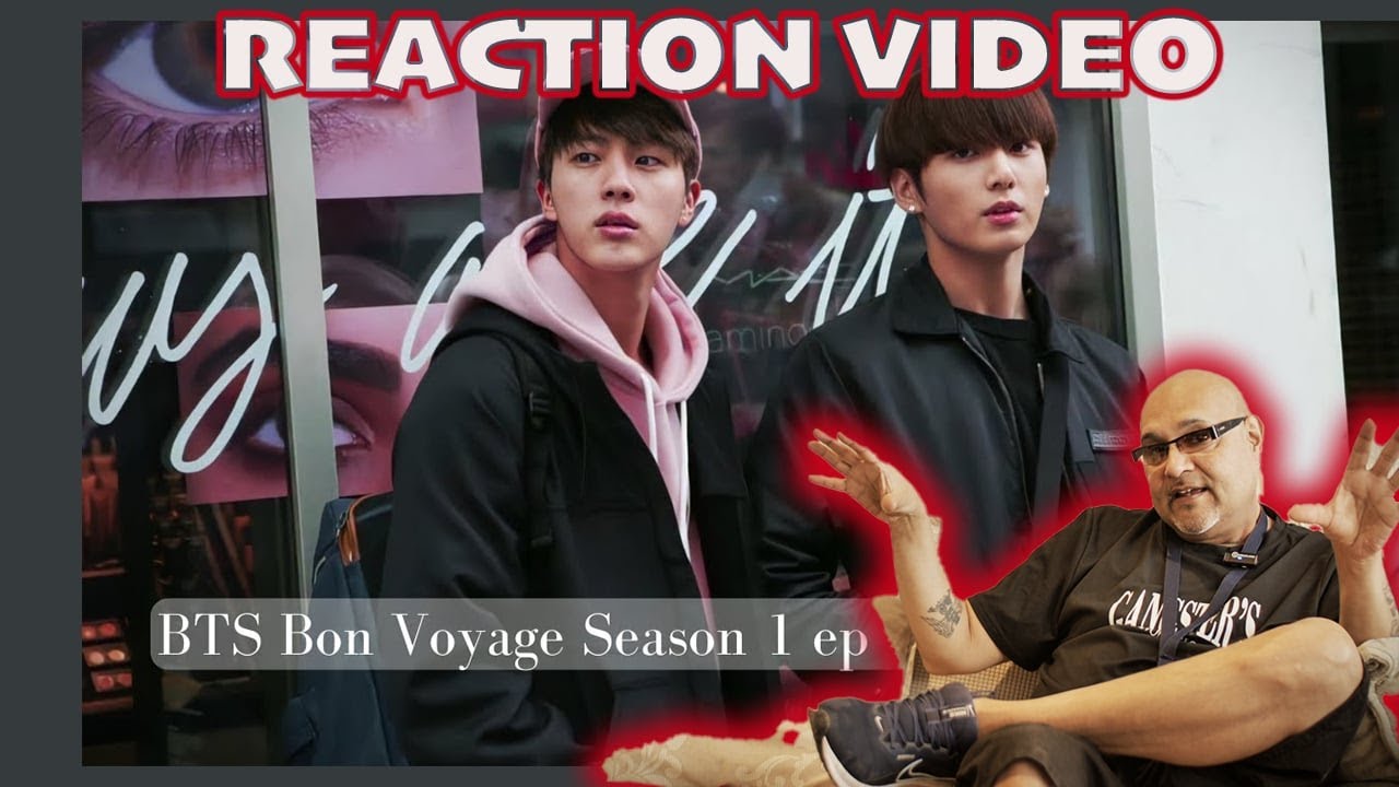 BTS - BON VOYAGE Сезон 1 Эпизод 1: Реакция диджея/продюсера Фрэнки Биггза