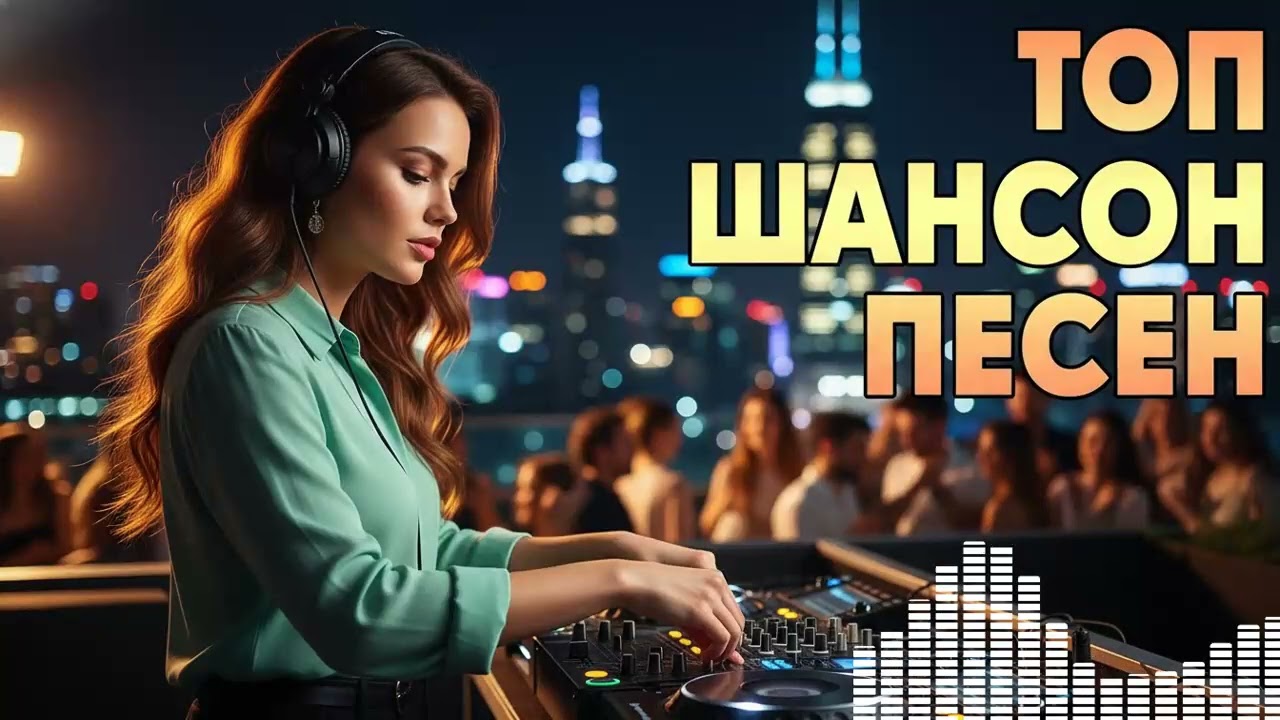 Золотые Хиты Шансона 2025 🎶 Музыка для Дороги и Воспоминаний ❤️‍🩹