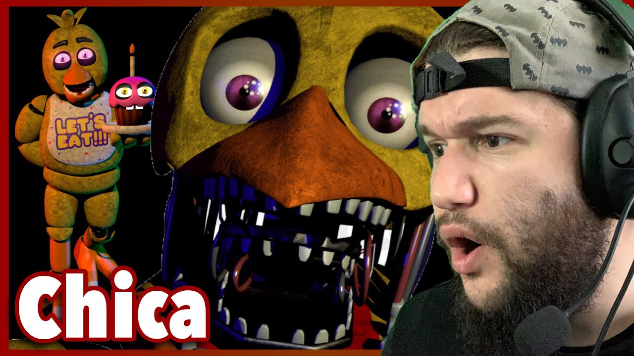 Reacting to the FNAF Animatronics Explained - CHICA | Raap Reactions