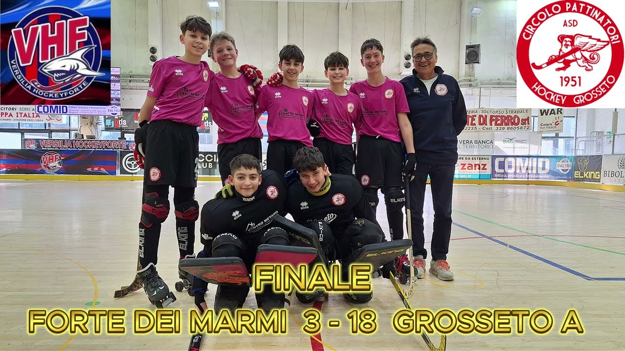 Campionato Hockey Pista Under 15 Zona 4 25/26 Forte dei Marmi - Grosseto A 28/02/2026