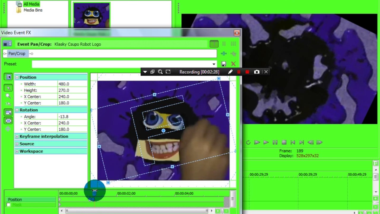How To Make All Effects From Klasky Csupo Effects Only 1039 (Part 1)
