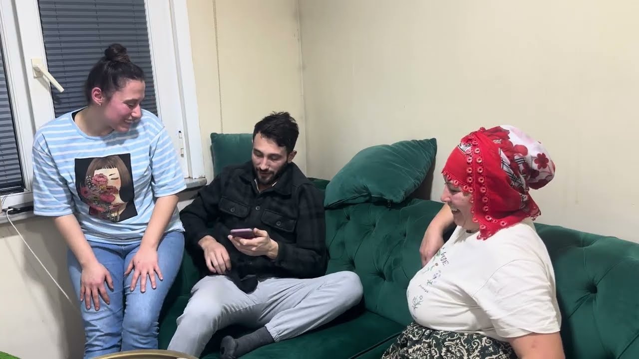 ANNEMLERE SÜPRİZ YAPTIK‼️
