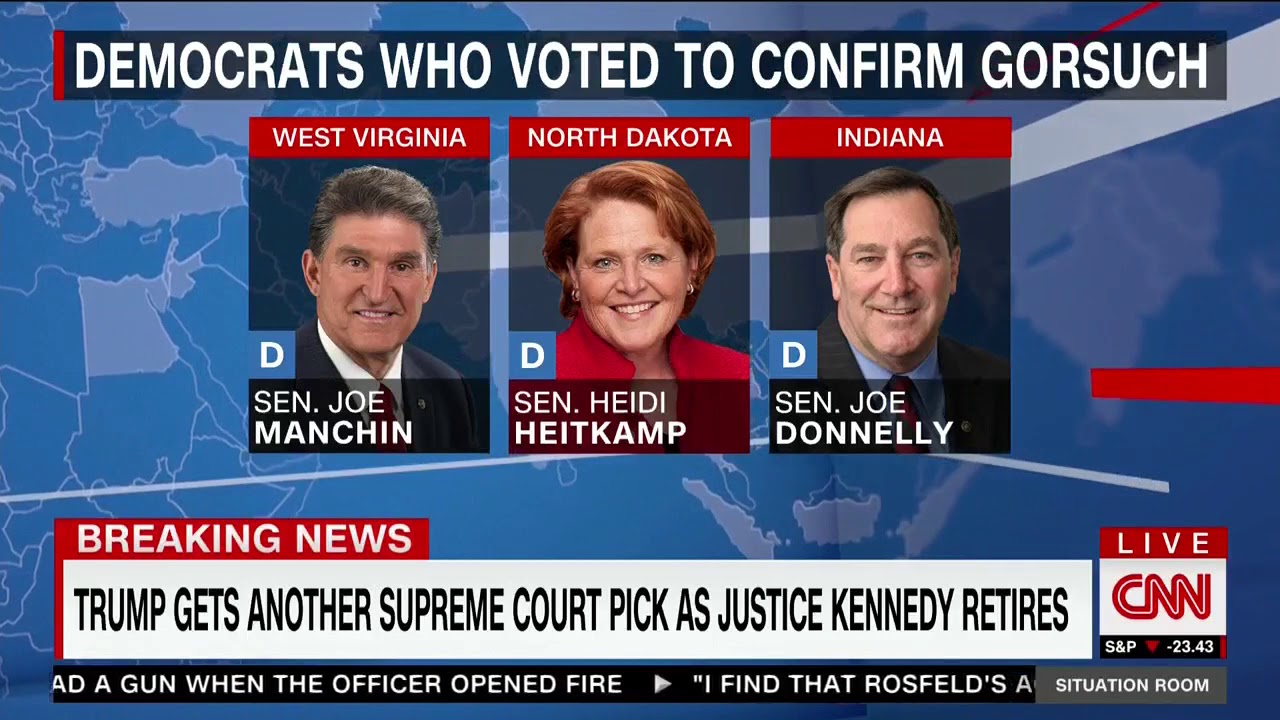 CNN: Senator Hirono Discusses Justice Kennedy's Retirement