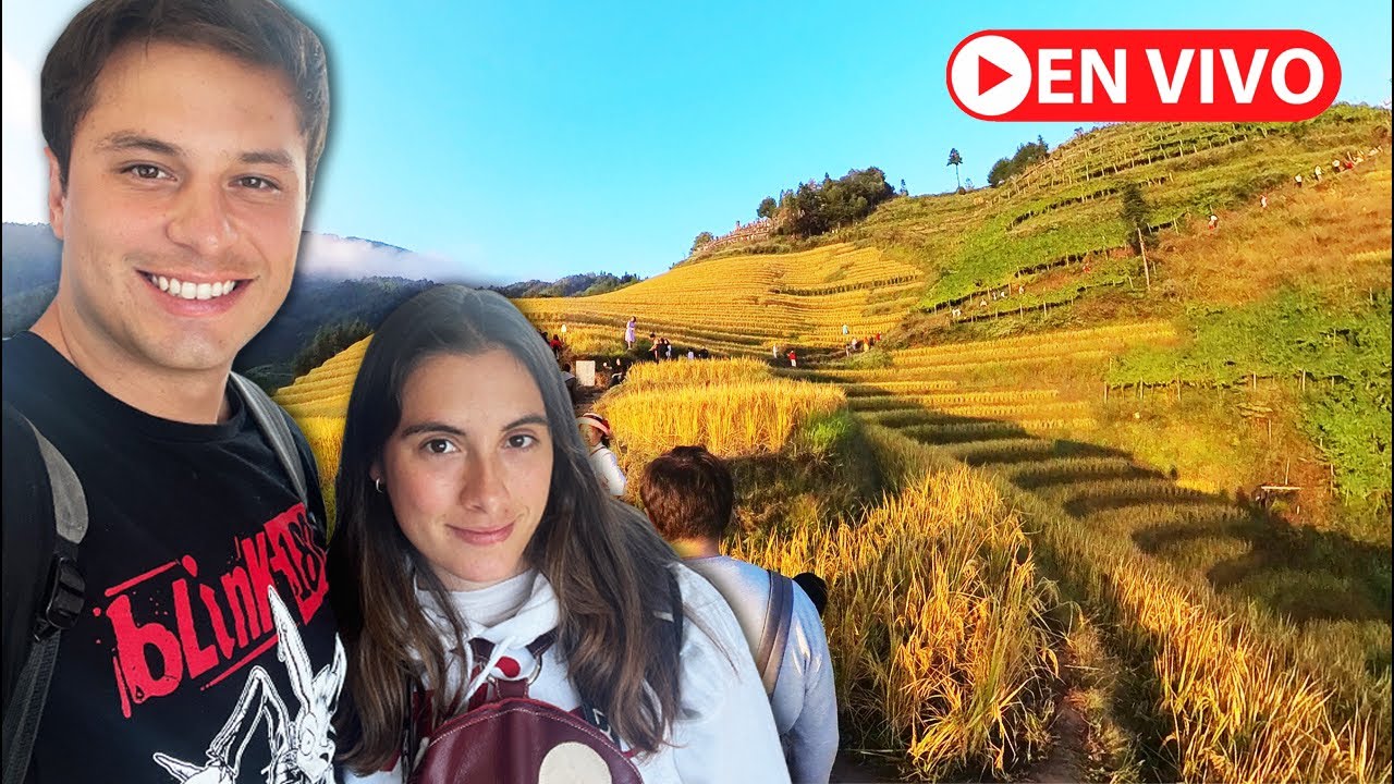 Recorriendo El Camino Del Dragon En China 🇨🇳 EN VIVO