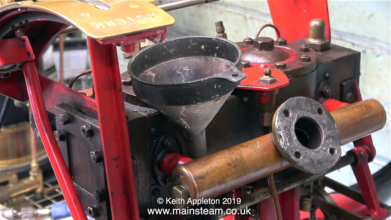 A SPECIAL STUART 5A REPAIR - PART #7