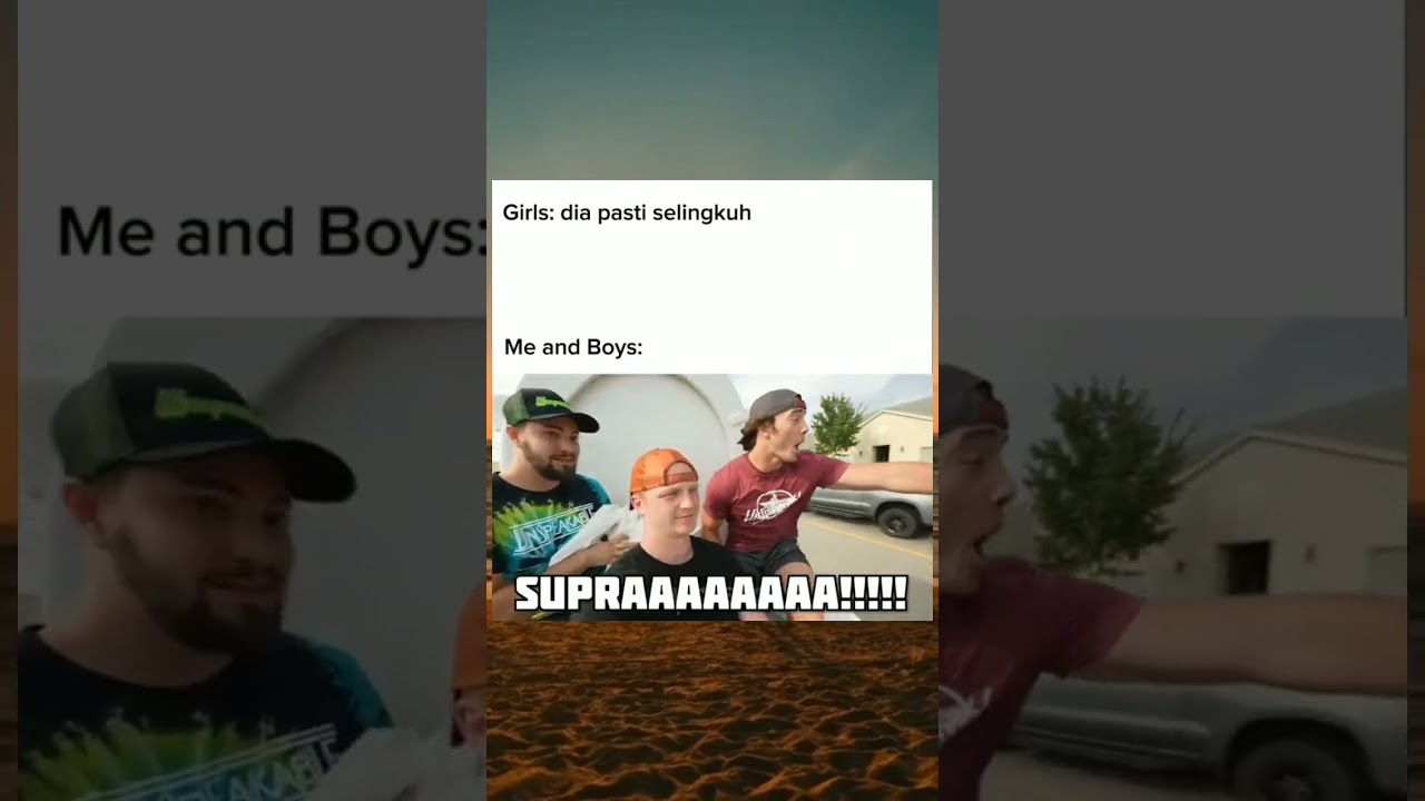SUPRA !!! #meme #videongakak #viralshort #tiktokvideo