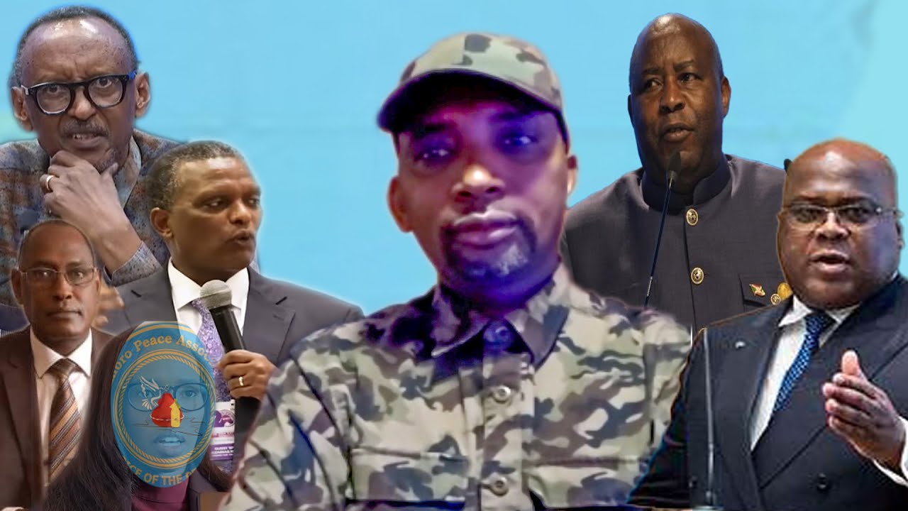 IHEREZO RYIZINTAMBARA ZA CONGO RIRASHITSE/ABAFITE INTAMBARA ZABANYAMULENGE/ZINA RISHA RYA TWIGWANEHO