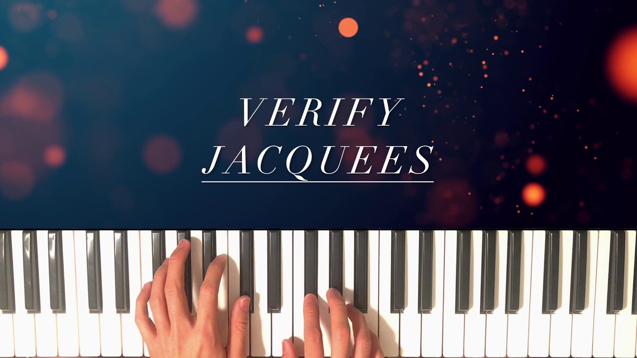 Jacquees - Verify ft. Young Thug & Gunna Piano Cover (Instrumental)