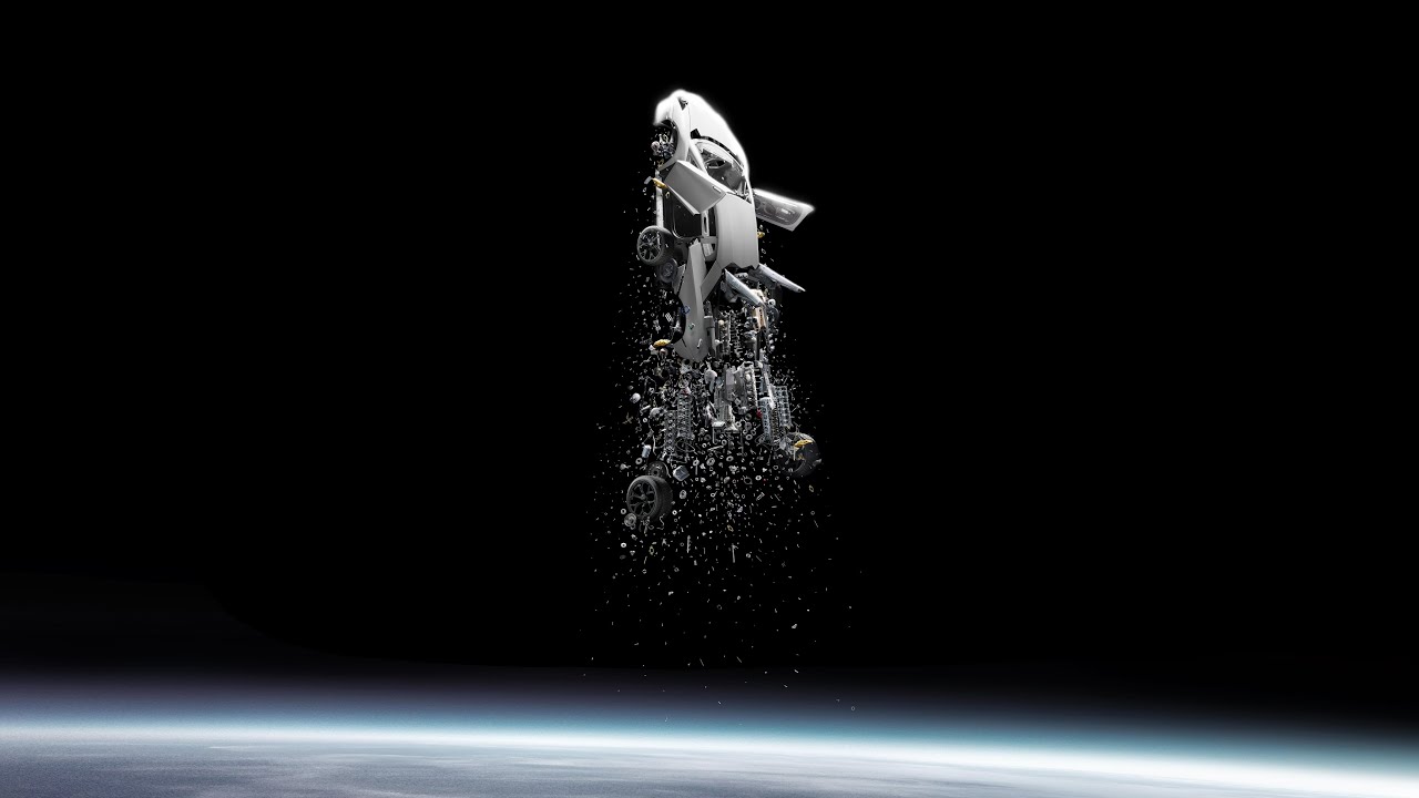 2022 Lamborghini NFT Space Time Memory