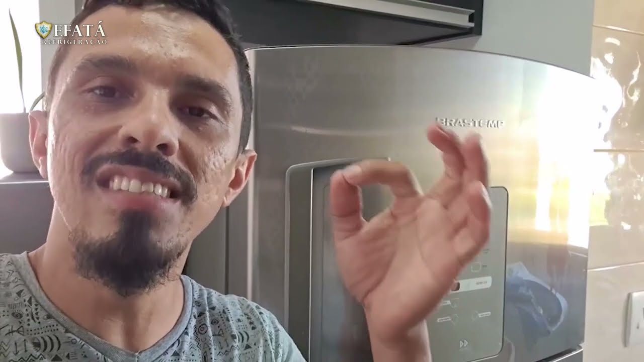 Geladeira brastemp ative brm50 brm48 brm39 congelando os alimentos na parte de baixo