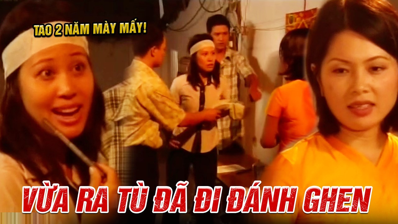 Cô gái vừa ra tù đã đi ĐÁNH GHEN nhưng động nhầm phải chị đại | Cổ cồn trắng | Kho Phim VTV