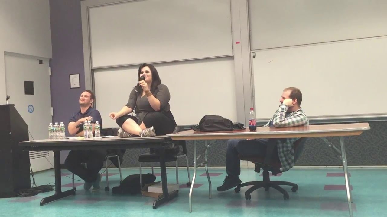 Attack on Titan Mega Voice Actor Panel - Castle Point Anime Con 2016