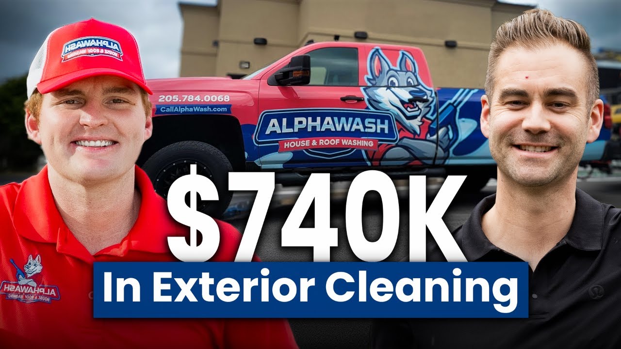 How My Client Broke Past $700k In Exterior Cleaning