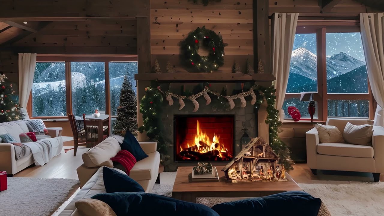 Beautiful Christmas Music 🎄 Relaxing Christmas Instrumental Songs 🎄 Violin & Cello