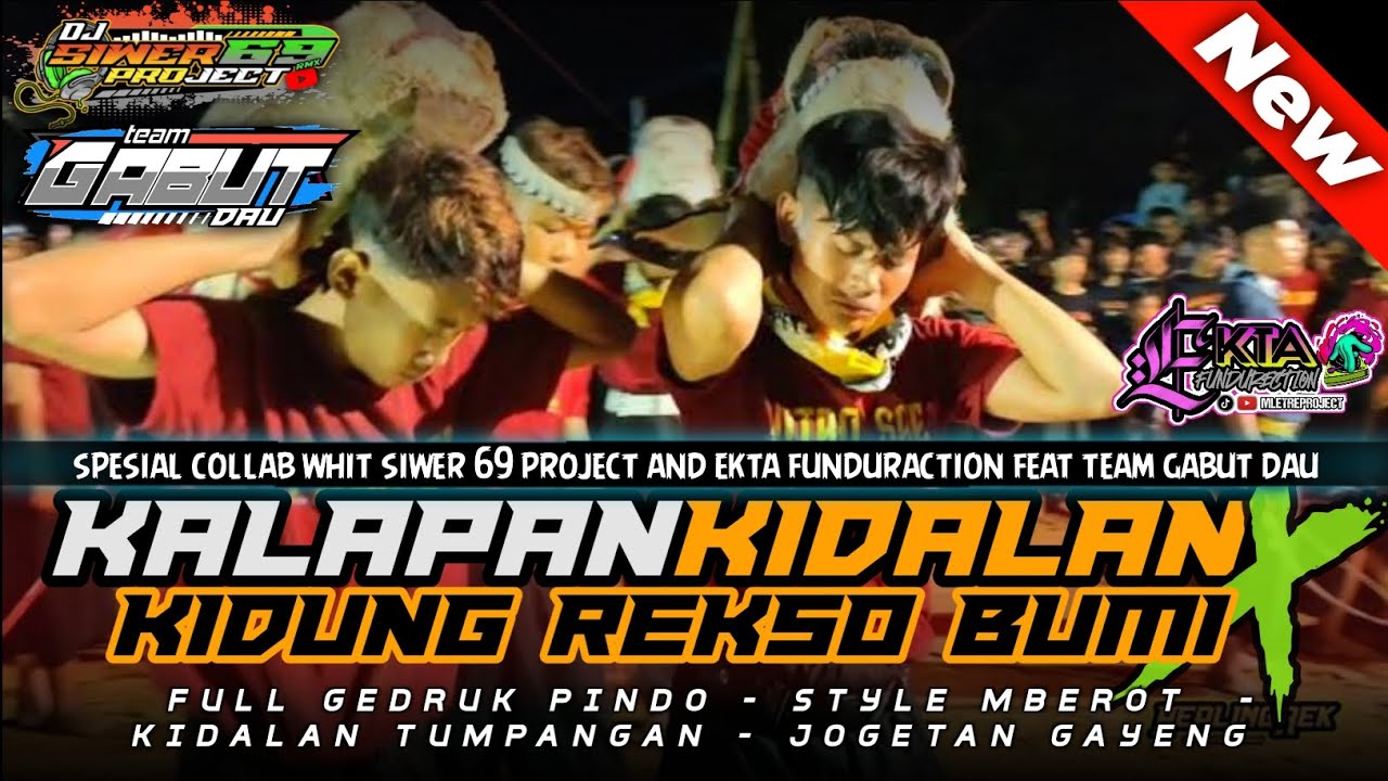 🔴TERBARU KALAPAN BANTENGAN - KIDALAN X JURANG PENATAS ACR X KIDUNG REKSO BUMI - SIWER 69 PROJECT.