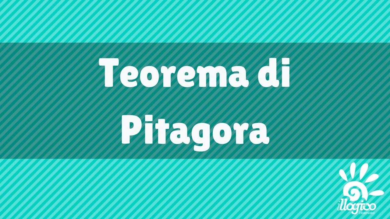 geometria - Teorema di Pitagora