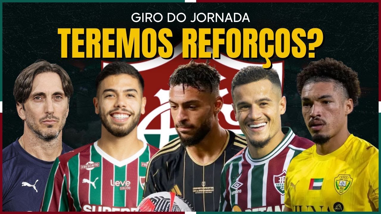 JANELA FECHANDO! | FLU QUER ZAGUEIRO! | NONATO E ARANA DE VOLTA?