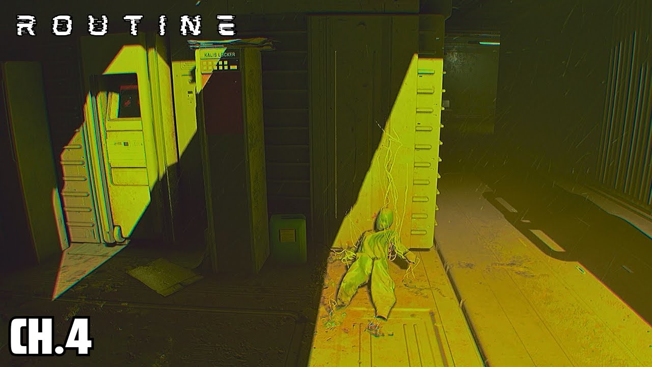 THERE'S AN INVISIBLE ALIEN CHASING ME | ROUTINE