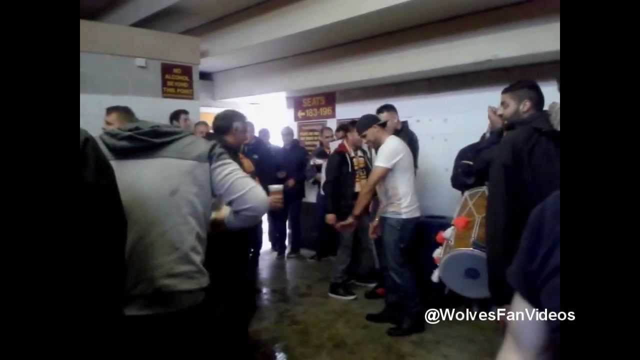Wolves Fans vs Bradford + Punjabi Wolves