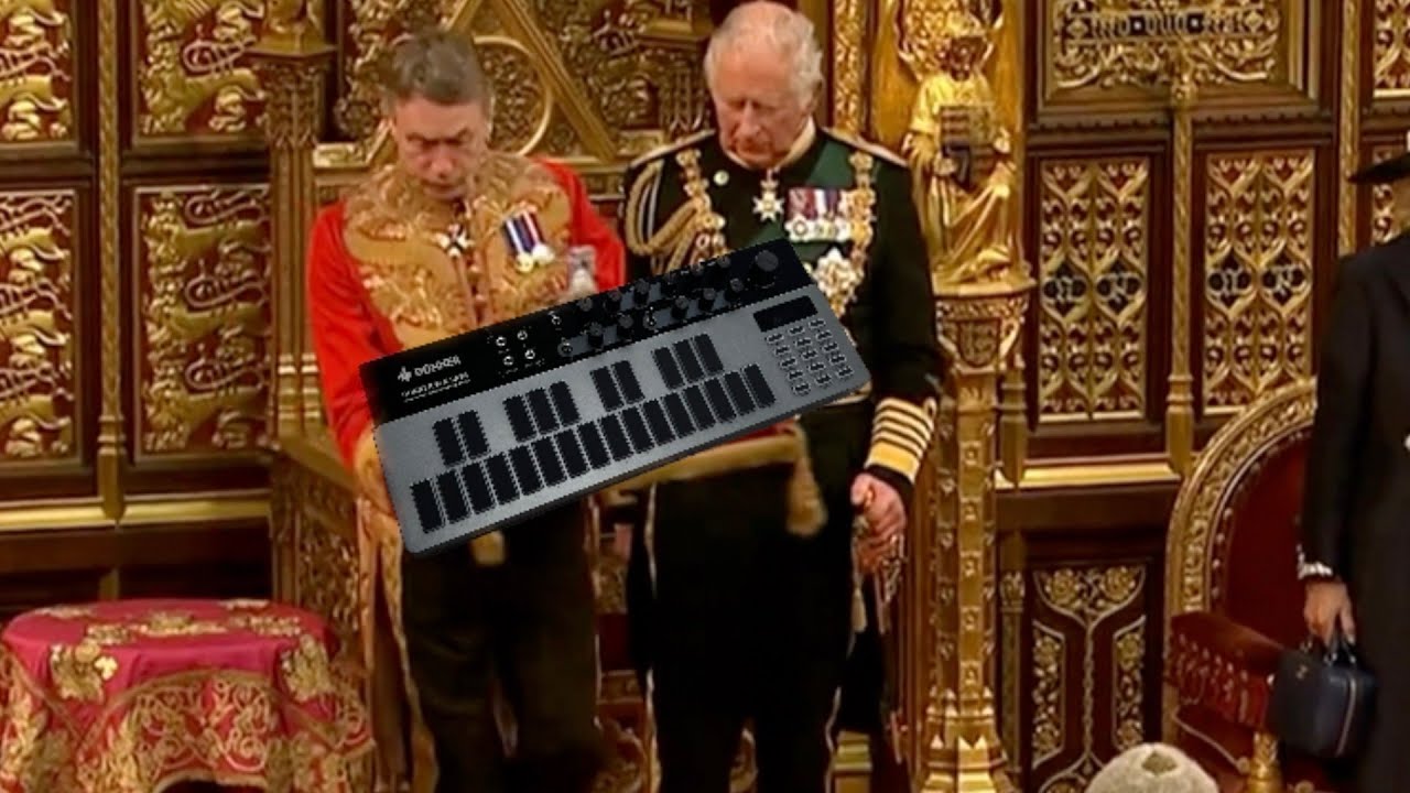 Can the Monarchy be toppled? // The King of Acid Squelch has a New Contender for The Throne
