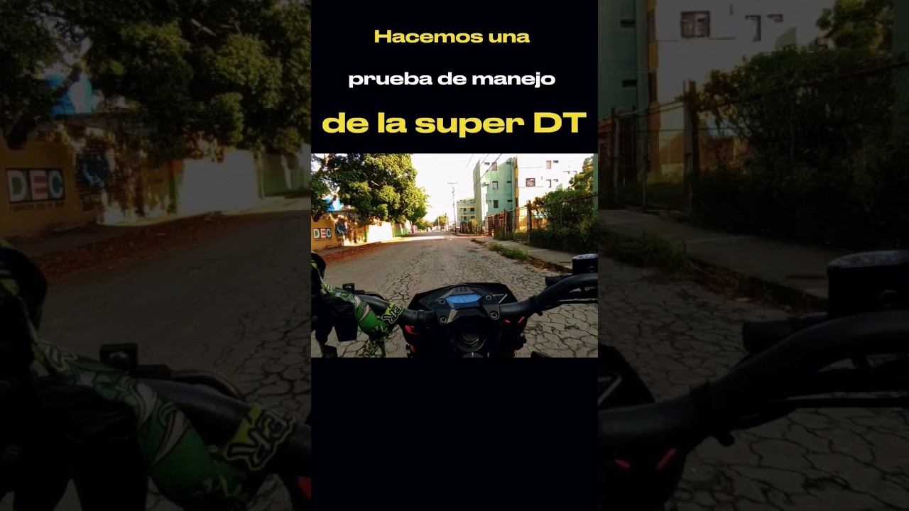 Prueba de manejo de la Super DT 200cc #shorts #youtubeshorts #venezuela #colombia #bera #200cc cc