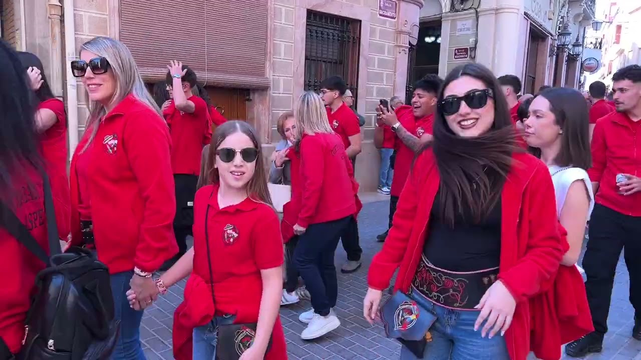 Media Fiesta. Desfile de Moros y Cristianos 2026 #Aspe Unión de Moros y Cristianos 