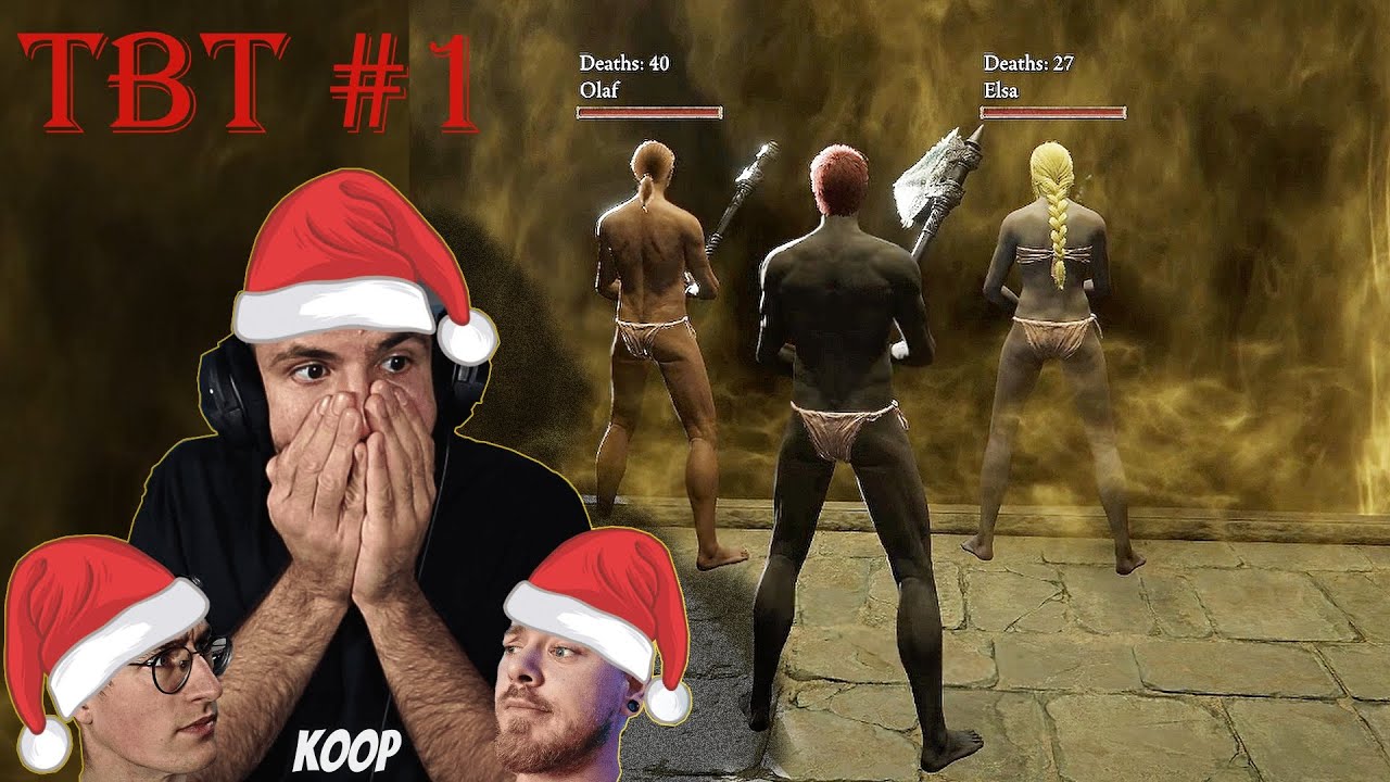 TBT #1: Ein Trio wie kein anderes - Frostschuh Challenge