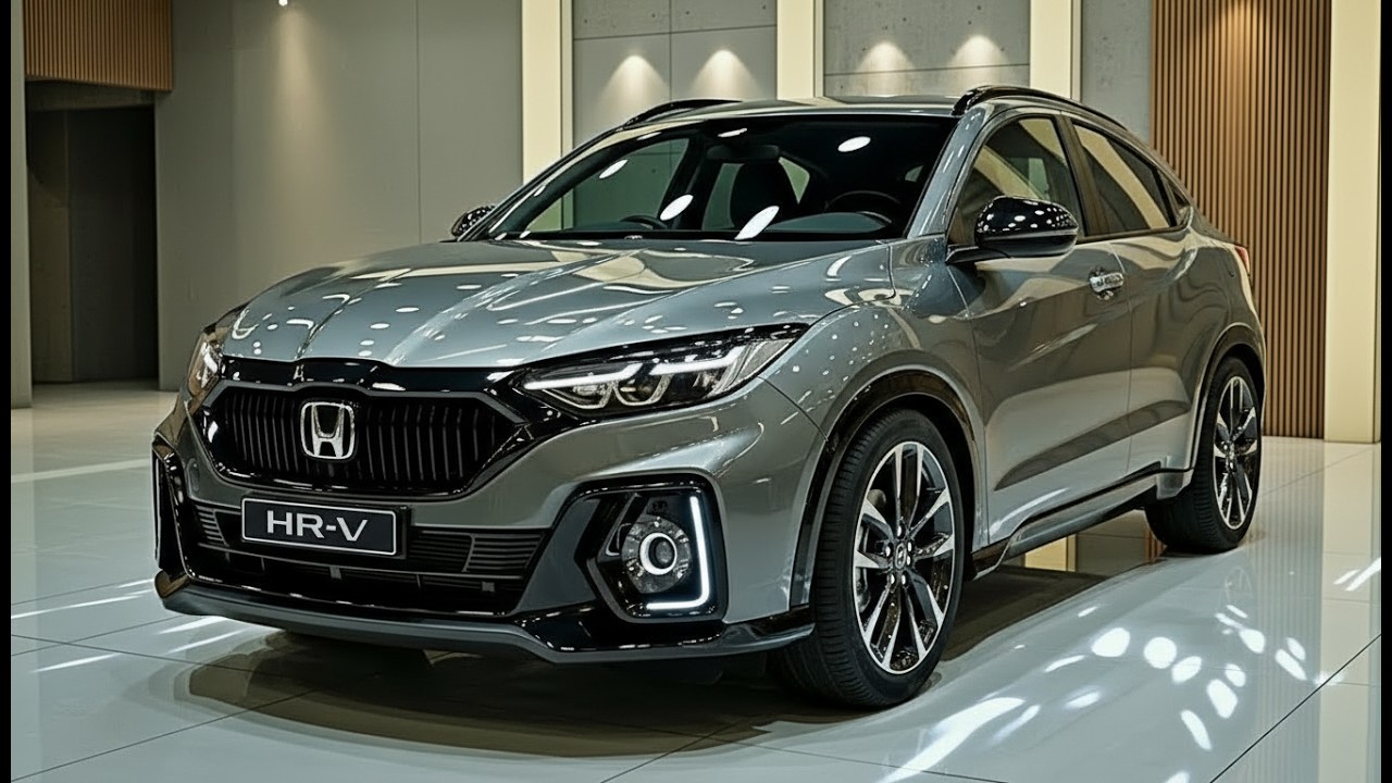 Honda HR-V 2026 ใหม่ รีวิวเต็มคัน – ดีไซน์สวย ฉลาด และแรงเกินคาด!