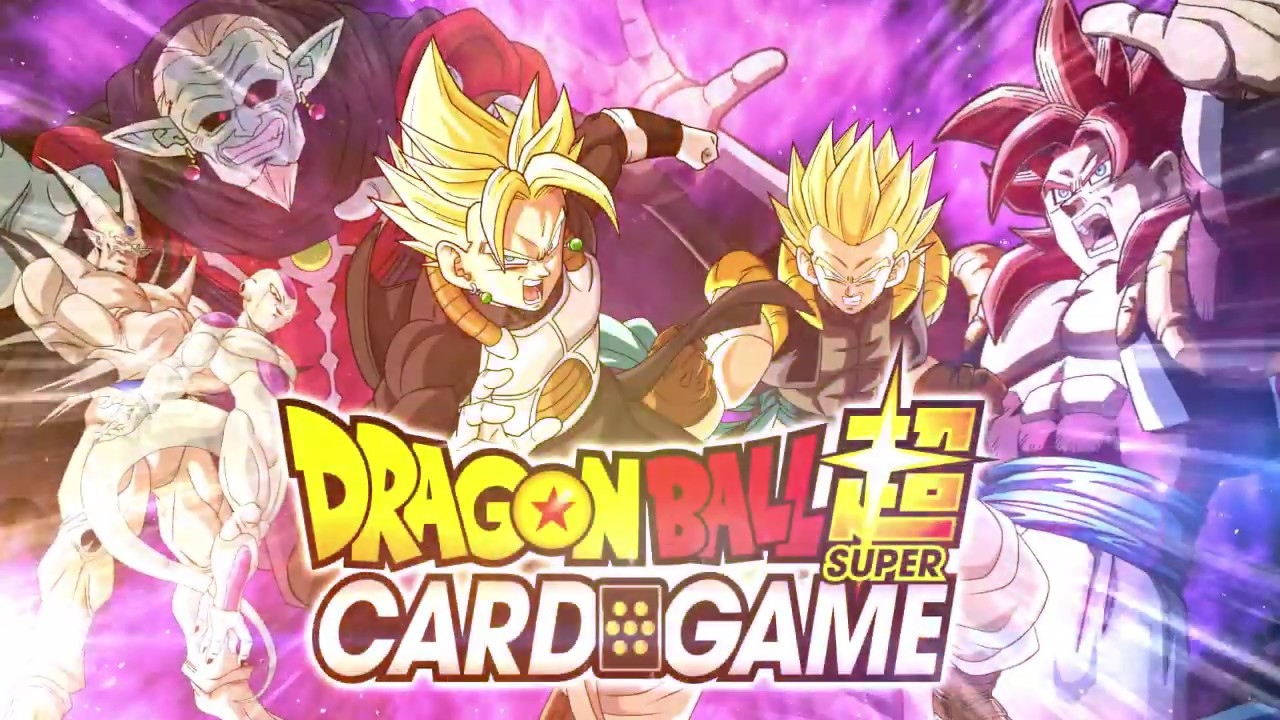 Трейлер карточной игры Dragon Ball Super UNISON WARRIOR SERIES — Предстоящие продукты-