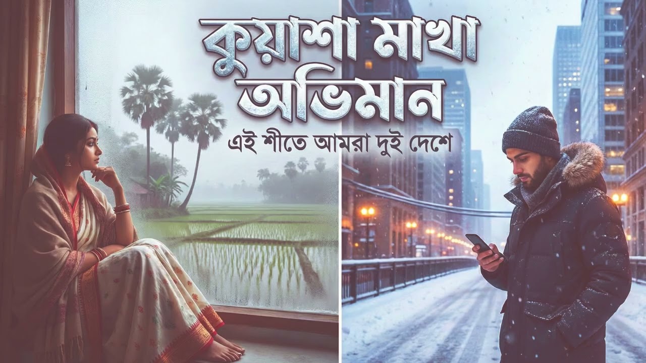 HIMEL HAWA BOICE JOKHON। হিমেল হাওয়া বইছে যখন।@Bangla New Song 2025