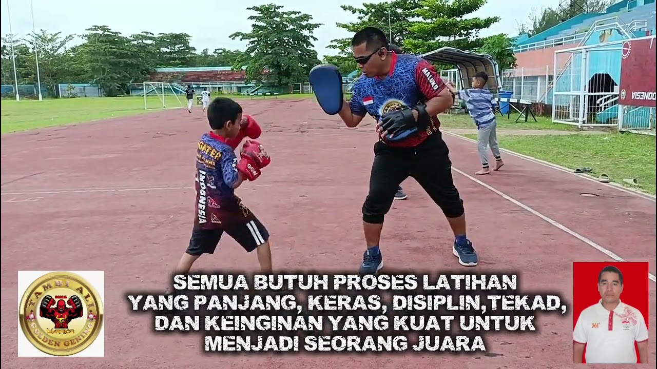 MR KALE BRUCE LEE FIGHTER CAMP TAMBI ALI MMA GOLDEN GENING WARRIOR 