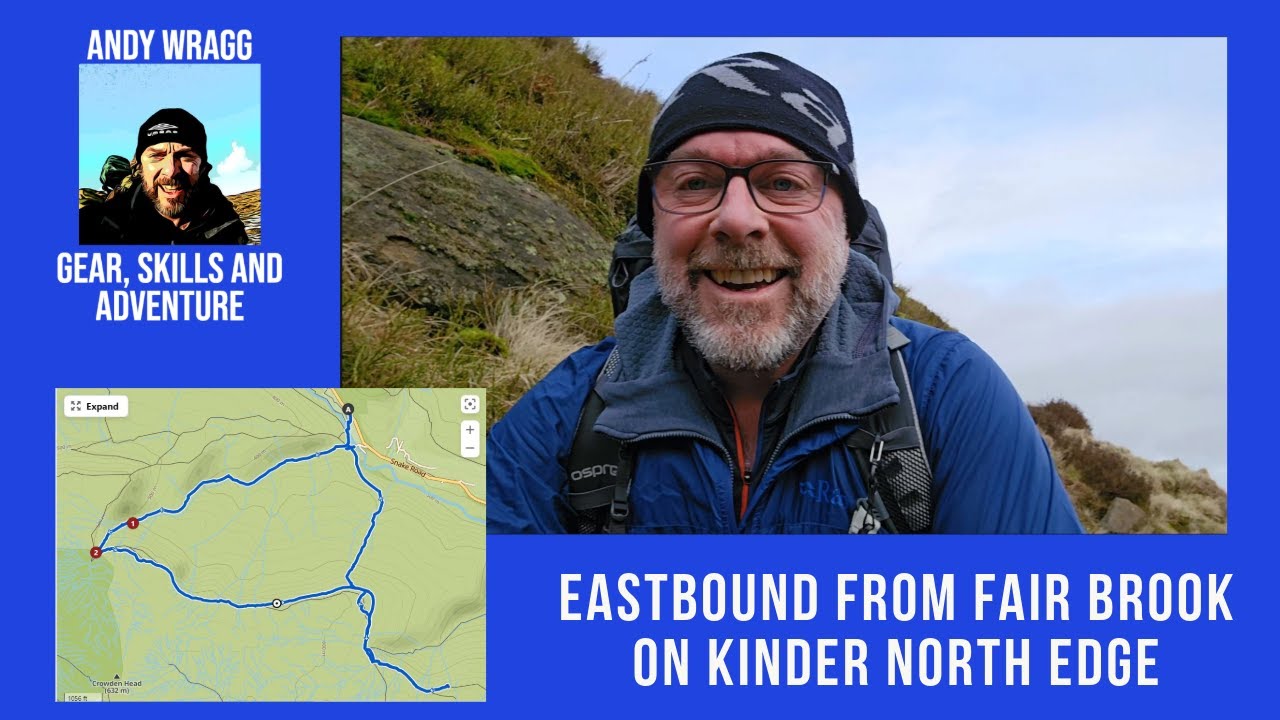 Eastbound From Fair Brook on Kinder North Edge | #hiking | #peakdistrict | #peakdistrictwalks