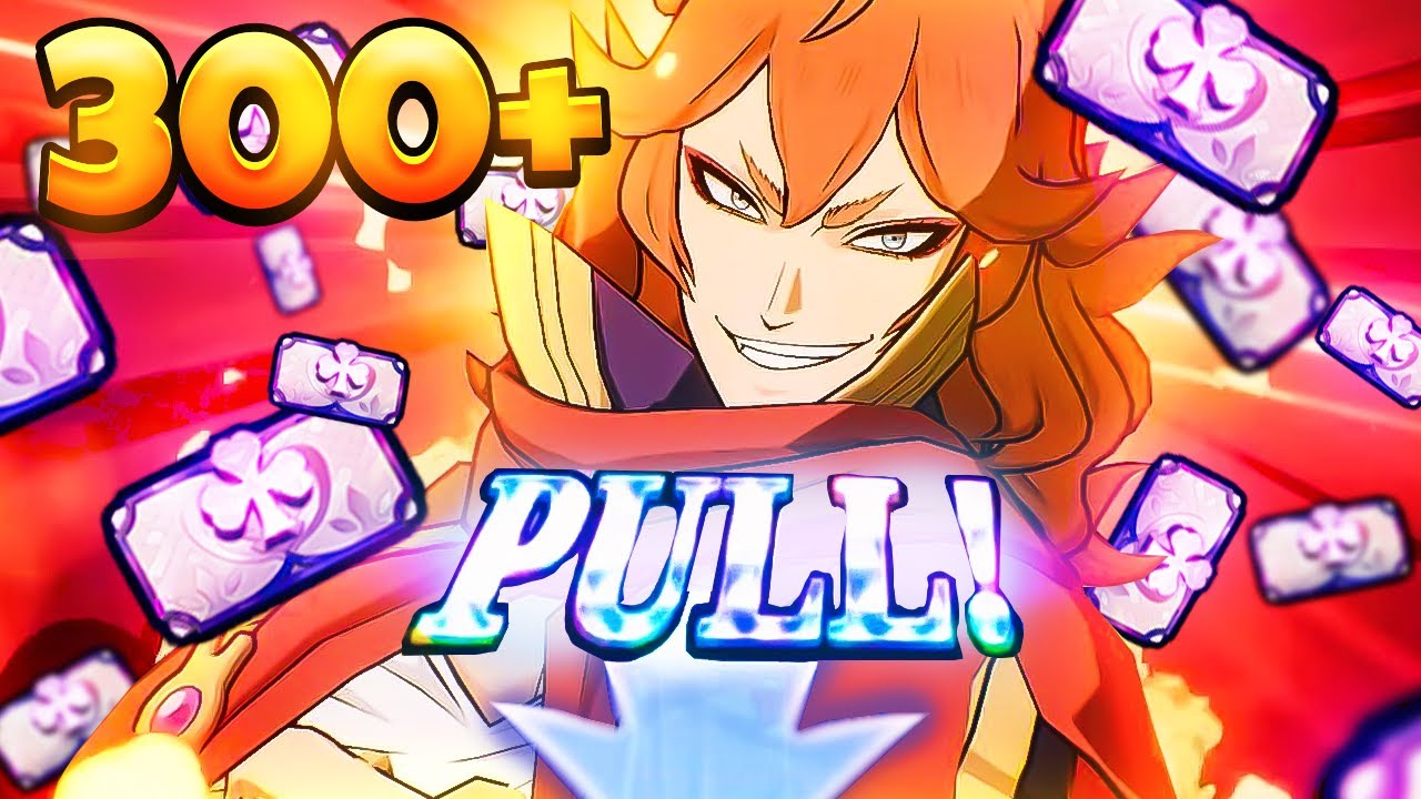 THE MOST *DESPERATE* 300 PULLS ON *FEST MEREOLEONA* EVER!  | Black Clover Mobile