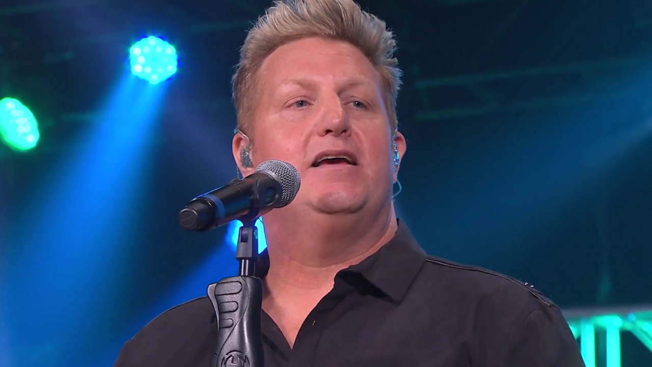 Rascal Flatts God Bless the Broken Road and Changed