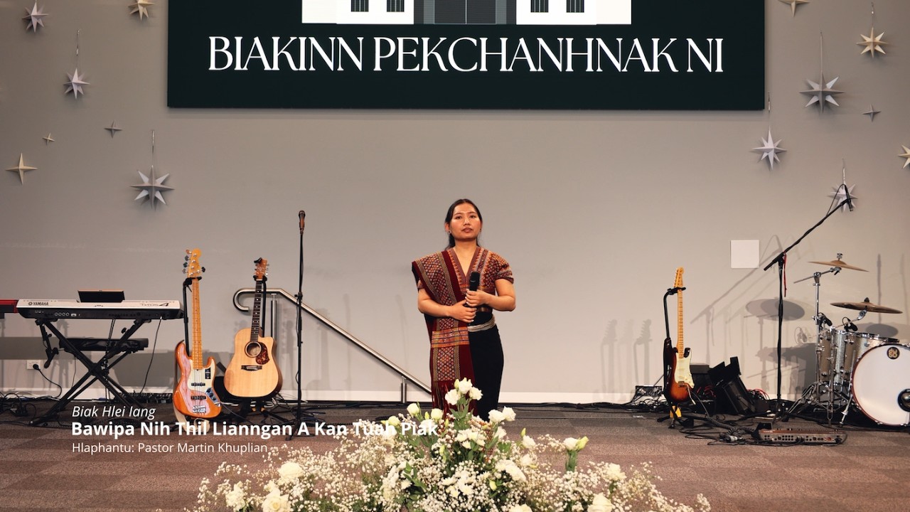 Bawipa Nih Thil Lianngan A Kan Tuah Piak - Biak Hlei Iang