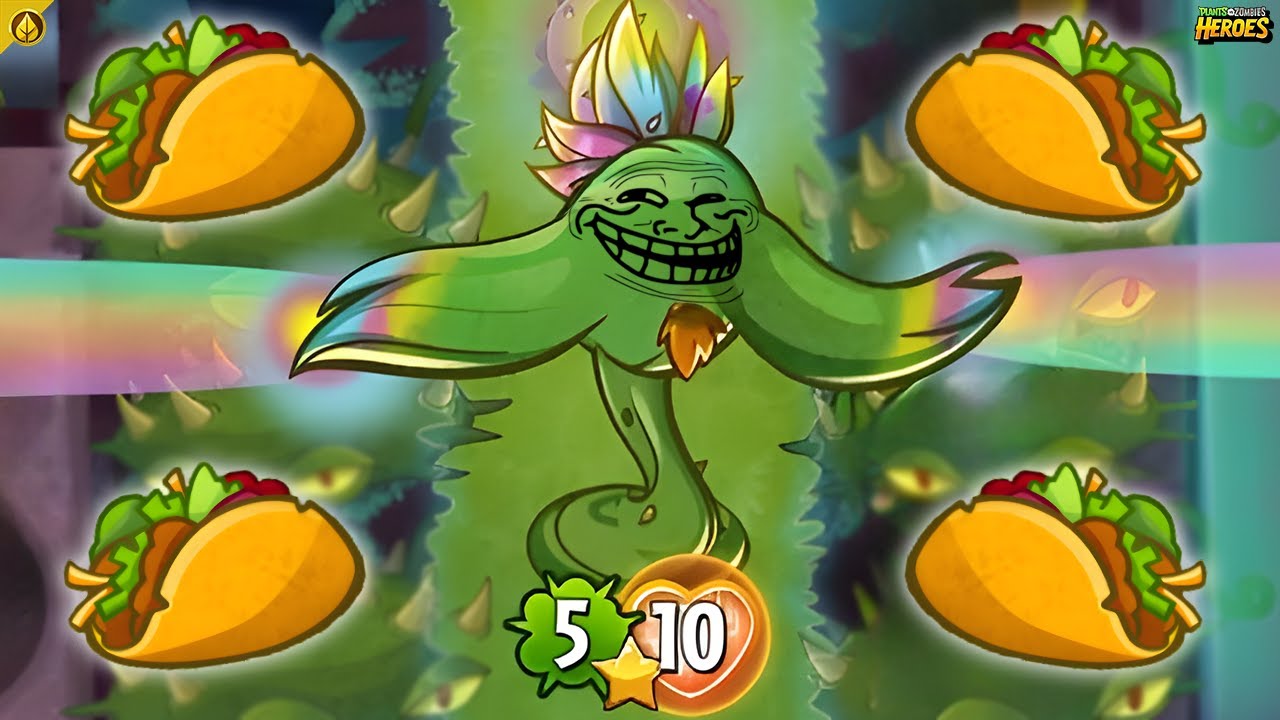CURATROLL | Plants vs. Zombies: Heroes