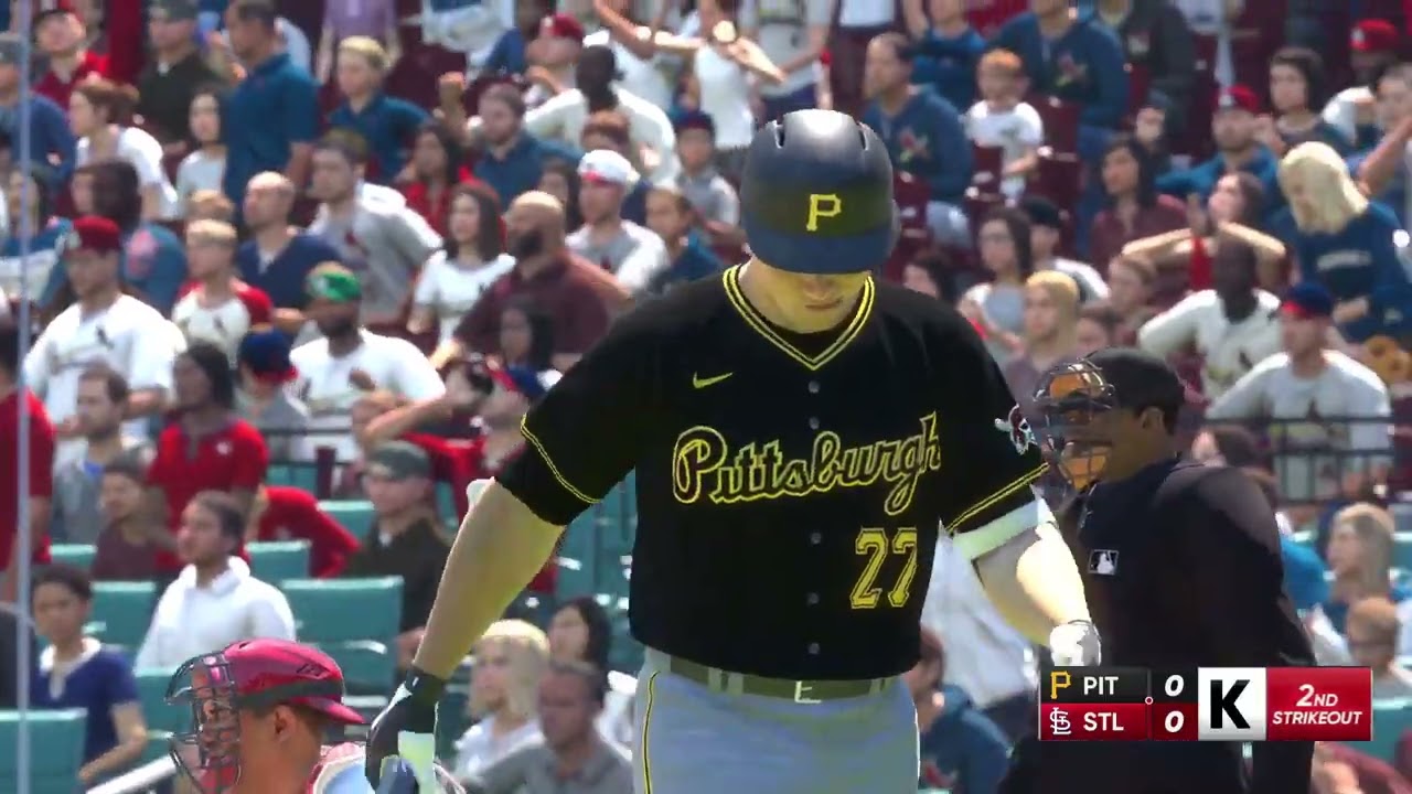 Union Association Regular Season: 2015 Pittsburgh Pirates vs 2006 St Louis Cardinals