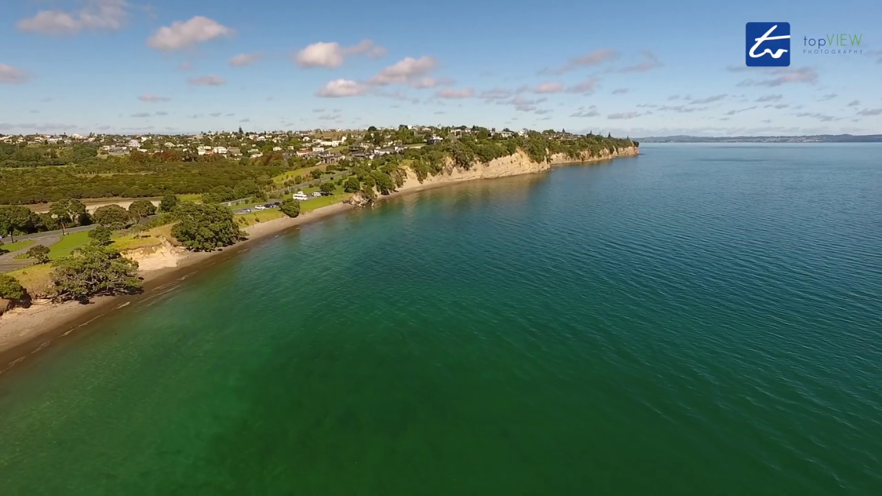 Aerial Views of Army Bay, Whangaparaoa | Hibiscus Coast