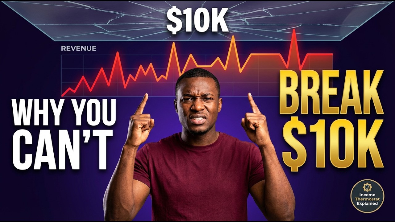 How to Break Through Your $10K Income Ceiling (Bob Proctor Method)