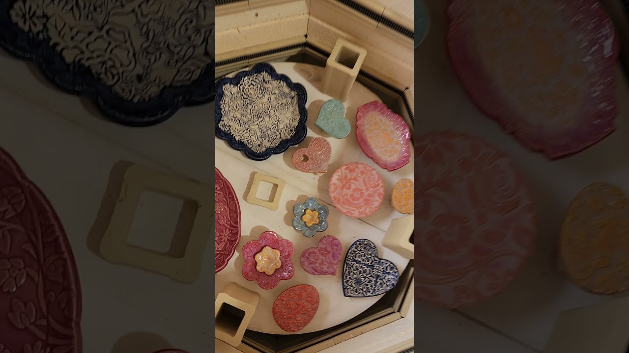 Kiln Opening Part 3 with Spectrum Floating Glazes