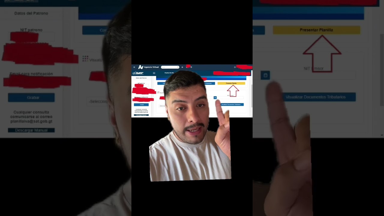 Planilla IVA para asalariados